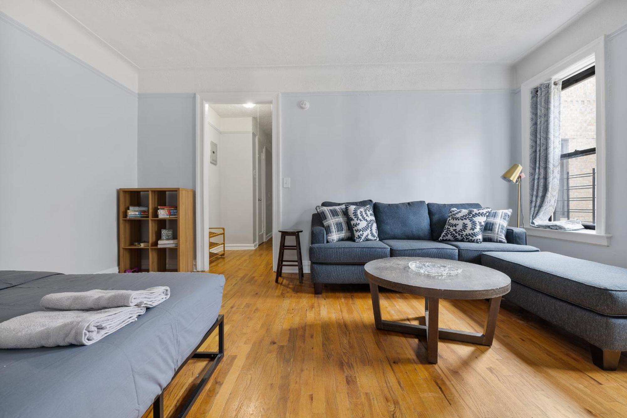 Live Upper Manhattan On A Budget Appartement